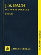 Art Of The Fugue Study Score by Bach Johann Sebastian for Piano