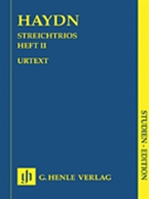 String Trios Volume 2 (divertimenti) by Haydn for Mini Score
