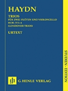 Trios For 2 Flutes by Haydn for Mini Score