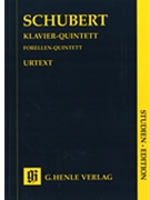 Trout Quintet by Schubert for Mini Score