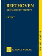 Arias Duet Trio by Beethoven Ludwig van for Study Score