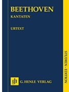 Cantatas by Beethoven Ludwig van - Herttrich Ernst - for Study Score
