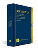 Vocal Works with Orchestra by Beethoven Ludwig van for Study Score