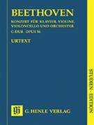 Concerto C Major Opus 56 by Beethoven Ludwig van for Mini Score