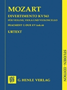 String Trio E Flat Major K.563 by Mozart Wolfgang Amadeus for