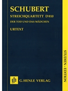 String Quartet by Schubert for Mini Score