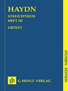 Streichtrios Volume 3 by Haydn for Mini Score