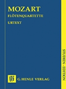 Quartets for Flute Violin Viola and Violoncello by Mozart Wolfgang Amadeus for