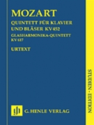 Quintet K452 In E Flat by Mozart Wolfgang Amadeus for Mini Score