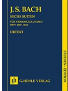 Six Suites For Cello by Bach Johann Sebastian for Mini Score