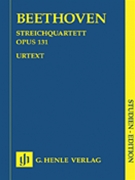 String Quartet Opus 131 by Beethoven Ludwig van for Mini Score