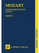 Streichquintette Volume 1 by Mozart Wolfgang Amadeus for Mini Score