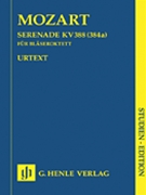 Serenade K388 (384a) by Mozart Wolfgang Amadeus for Mini Score