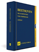 The Symphonies by Beethoven Ludwig van for Study Score