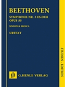 Symphony No. 3 in E-flat Major Op. 55 (Sinfonia Eroica) by Beethoven Ludwig van for Study Score
