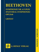 Symphony #6 in F Major Opus 68 - Pastoral Symphony by Beethoven Ludwig van for Study Score