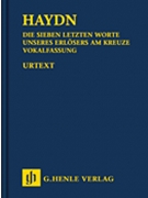 Seven Last Words Of Christ Vocal Version by Haydn for Mini Score