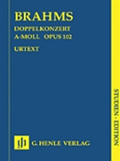 Double Concerto Opus 102 by Brahms Johannes for Mini Score