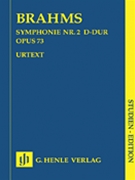 Symphony #2 D Major Opus 73 by Brahms Johannes for Mini Score