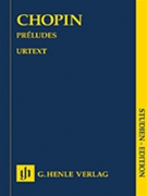 Preludes Opus 28 Student Edition by Chopin Frederic for Study Score