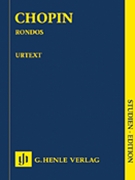Rondos by Chopin Frederic for Study Score