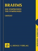 Symphonies 1-4 by Brahms Johannes for Study Score