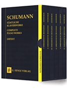 Complete Piano Works Volume 1-6 Student Edition by Schumann for Piano