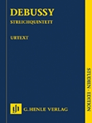Streichquartette Opus 10 by Debussy Claude for Study Score