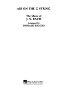 Air On The G String by Bach Johann Sebastian - Riggio - for String Orchestra