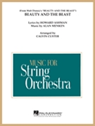 Beauty and the Beast by Menken and Ashman - Custer Calvin - for Score and Parts