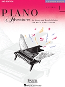 Piano Adventures Lesson Book 1 1st Ed by Faber for Piano Method