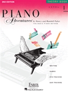 Piano Adventures Theory 1 1st Ed by Faber for Workbook