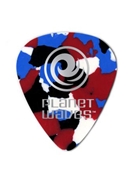 Picks--flat Pw Celluloid Standard - Multi-color/heavy 1. - 25-pack for Accessorie