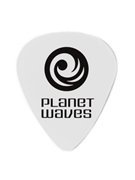 Picks--flat Pw Celluloid Standard - White/x-heavy 1.10mm - 25-pack for Accessorie