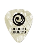 Picks--flat Pw Celluloid Standard - Pearl/x-heavy 1.10mm - 25-pack for Accessorie
