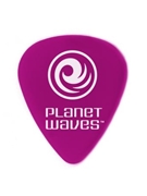 Picks--flat Pw Delrin Standard - Purple/heavy 1.10mm - 25-pack for Accessorie