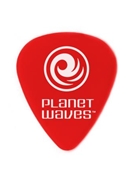 Picks--flat Pw Delrin Standard - Red/super Light .46m - 25-pack for Accessorie