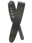 Planet Waves Basic Classic Leather Guitar Strap Black by for