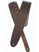 Planet Waves Basic Classic Leather Guitar Strap Brown by for