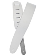 Planet Waves Basic Classic Leather Guitar Strap White by for