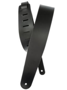 Planet Waves Classic Leather Guitar Strap Black by for