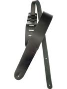 Planet Waves Classic Leather Guitar Strap Black Extra-Long by for