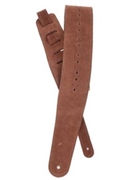 Planet Waves Vented Leather Guitar Strap Honey Suede Apache by for
