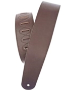 Planet Waves Soft Garment Leather Guitar Strap Brown by for