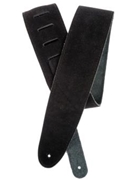 Planet Waves Suede Guitar Strap Black by for