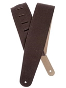 Planet Waves Suede Guitar Strap Cognac by for