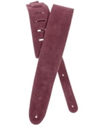 Planet Waves Suede Guitar Strap Burgundy by for