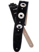 Planet Waves Conchos Guitar Strap Black by for
