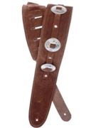 Planet Waves Conchos Guitar Strap Brown by for