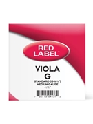 Red Label Viola G Single String 15-16.5" Medium
